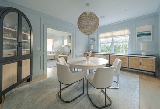 Modern Coastal Interior Design Old Greenwich CT