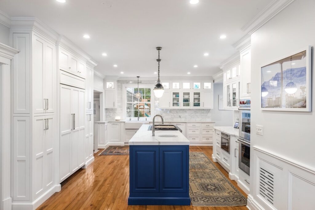 Custom Kitchen Interior Design Greenwich CT
